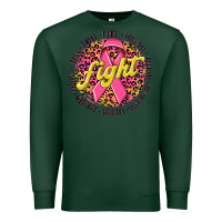 Sports Green fight breast cancer Premium Sweatshirt - NancyCooperArtShop