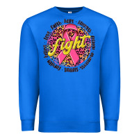True Royal fight breast cancer Premium Sweatshirt - NancyCooperArtShop