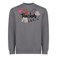 Storm teacher heart Heavyweight Sweatshirt - MaliasSmallBusiness