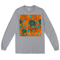 Western Dreamcatchers Seamless Pattern Long Sleeve Tee | Teevron