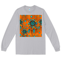Moon Dust western dreamcatchers seamless pattern Long Sleeve Tee - HRA Design Shop