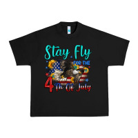 Black stay fly for the 4 th of july Urban Heavy Tee - Zillion Design Studio