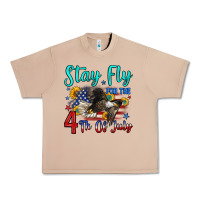 Burro stay fly for the 4 th of july Urban Heavy Tee - Zillion Design Studio