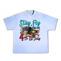 Grape Ice stay fly for the 4 th of july Urban Heavy Tee - Zillion Design Studio