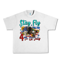 Lunar Rock stay fly for the 4 th of july Urban Heavy Tee - Zillion Design Studio