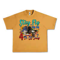 Peanut Butter stay fly for the 4 th of july Urban Heavy Tee - Zillion Design Studio