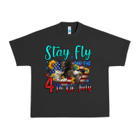Pigment Black stay fly for the 4 th of july Urban Heavy Tee - Zillion Design Studio