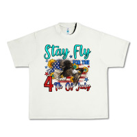Pistachio stay fly for the 4 th of july Urban Heavy Tee - Zillion Design Studio