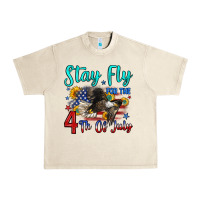 Sandshell stay fly for the 4 th of july Urban Heavy Tee - Zillion Design Studio