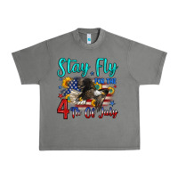 Tornado stay fly for the 4 th of july Urban Heavy Tee - Zillion Design Studio