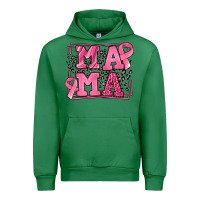 Emerald Breast Cancer Awareness mama Urban Hoodie - LillyAllenDesigns