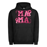Pigment Black Breast Cancer Awareness mama Urban Hoodie - LillyAllenDesigns