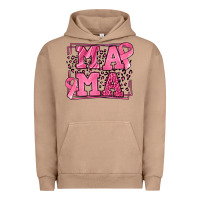 Pigment Burro Breast Cancer Awareness mama Urban Hoodie - LillyAllenDesigns
