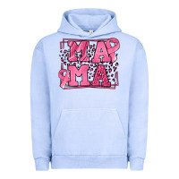 Pigment Grape Ice Breast Cancer Awareness mama Urban Hoodie - LillyAllenDesigns