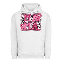 Pigment Lunar Rock Breast Cancer Awareness mama Urban Hoodie - LillyAllenDesigns