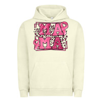 Pigment Pistachio Breast Cancer Awareness mama Urban Hoodie - LillyAllenDesigns