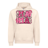 Breast Cancer Awareness Mama Urban Hoodie | Teevron