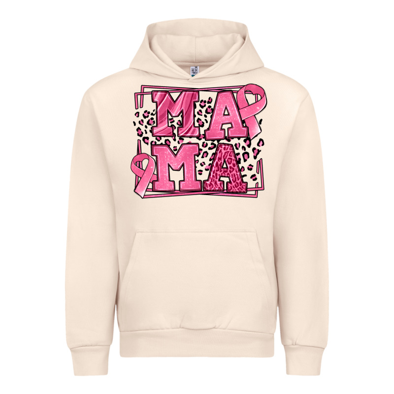 Breast Cancer Awareness Mama Urban Hoodie by LillyAllenDesigns | Teevron