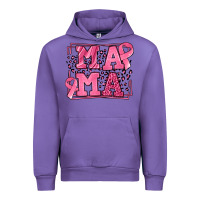Tulip Breast Cancer Awareness mama Urban Hoodie - LillyAllenDesigns