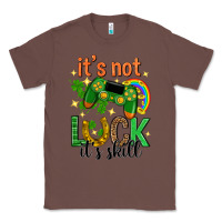 Chestnut its not luck its skill st. patricks day Classic Tee - Neo Western