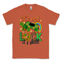 Copper its not luck its skill st. patricks day Classic Tee - Neo Western