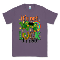 Lavender its not luck its skill st. patricks day Classic Tee - Neo Western
