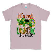Lilac its not luck its skill st. patricks day Classic Tee - Neo Western