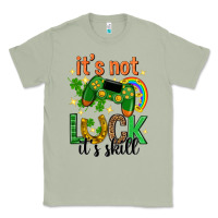 Matcha its not luck its skill st. patricks day Classic Tee - Neo Western