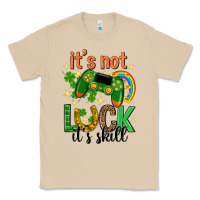Mushroom its not luck its skill st. patricks day Classic Tee - Neo Western