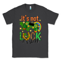 Smoke its not luck its skill st. patricks day Classic Tee - Neo Western