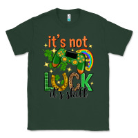 Sports Green its not luck its skill st. patricks day Classic Tee - Neo Western