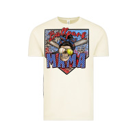 Vintage Arctic ballpark mama Vintage Tee - Zillion Design Studio