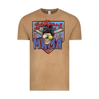Vintage Camel ballpark mama Vintage Tee - Zillion Design Studio