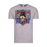 Vintage Zinc ballpark mama Vintage Tee - Zillion Design Studio