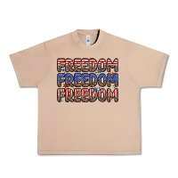 Burro freedom freedom freedom Urban Heavy Tee - Zillion Design Studio