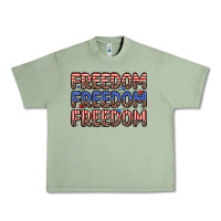 Freedom Freedom Freedom Urban Heavy Tee | Teevron