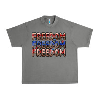 Tornado freedom freedom freedom Urban Heavy Tee - Zillion Design Studio