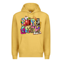Antique Gold para crew Premium Hoodie - NancyCooperArtShop