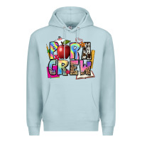 Blue Mist para crew Premium Hoodie - NancyCooperArtShop