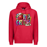 Cardinal para crew Premium Hoodie - NancyCooperArtShop