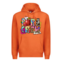 Carrot para crew Premium Hoodie - NancyCooperArtShop