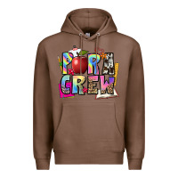 Chestnut para crew Premium Hoodie - NancyCooperArtShop