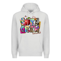 Dove Grey para crew Premium Hoodie - NancyCooperArtShop