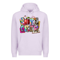 Lilac para crew Premium Hoodie - NancyCooperArtShop