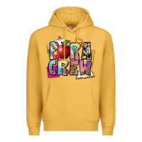 Mustard para crew Premium Hoodie - NancyCooperArtShop