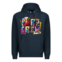 Navy para crew Premium Hoodie - NancyCooperArtShop