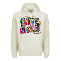Oatmeal Heather para crew Premium Hoodie - NancyCooperArtShop