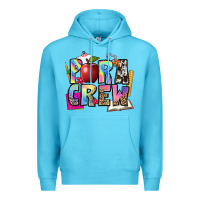 Ocean Blue para crew Premium Hoodie - NancyCooperArtShop