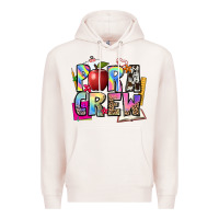 Pale Pink para crew Premium Hoodie - NancyCooperArtShop