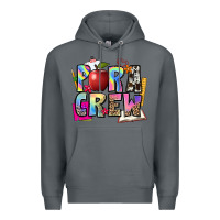 Rock para crew Premium Hoodie - NancyCooperArtShop